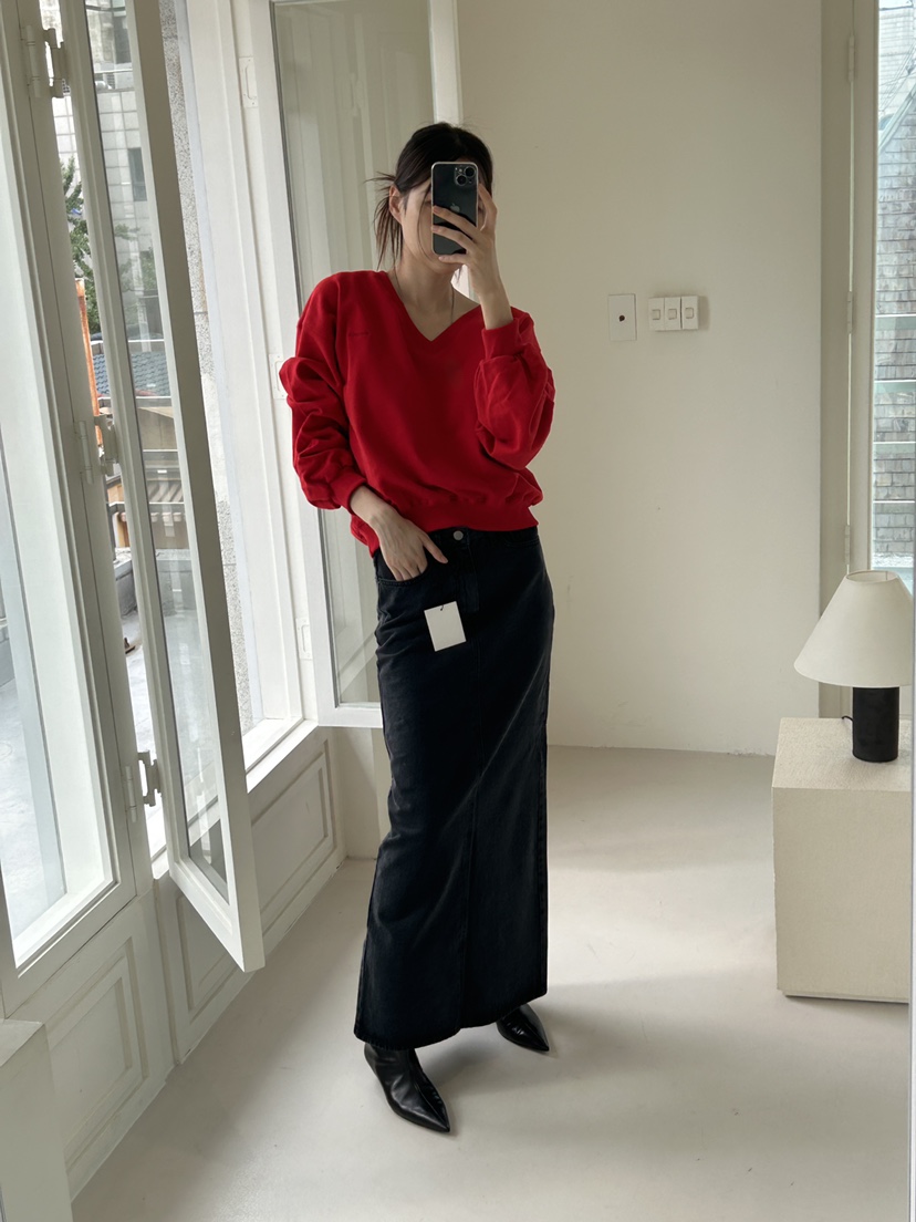 ME MO韓國直郵東大門代購女裝新款職業時尚真品熱賣24秋冬衛衣ME MO衛衣